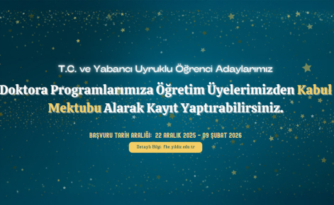 Haberler | YTÜ Fen Bilimleri Enstitüsü
