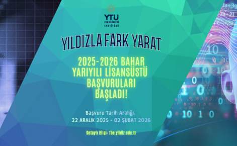 Yıldızla Fark Yarat Lisansüstü Başvuruları
