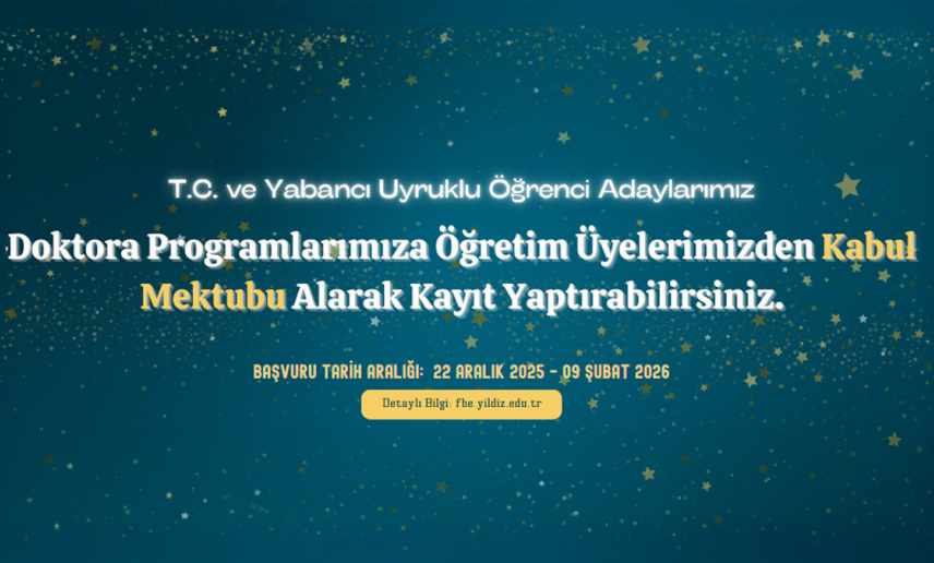 Anasayfa | YTÜ Fen Bilimleri Enstitüsü