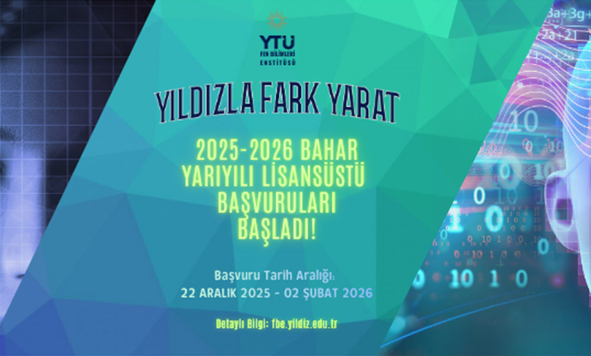 Anasayfa | YTÜ Fen Bilimleri Enstitüsü